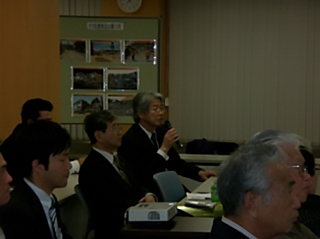 質疑応答の様子