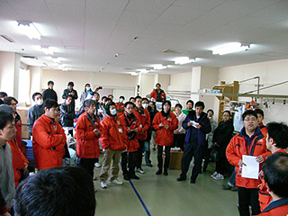 TMATは仙台徳洲会病院を拠点として災害対策本部を立ち上げた