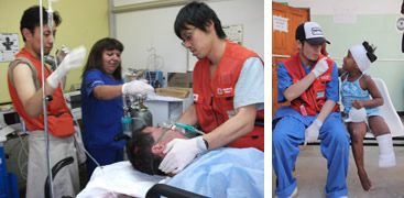 2010年チリ大地震 / 2010年ハイチ大地震