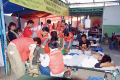 2006年インドネシア・ジャワ島中部地震
